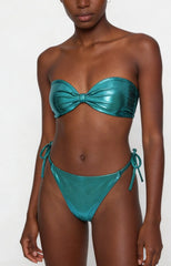 Camilla Bikini Top - Teal