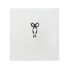 Embroidered Bow Napkins | Set of 2