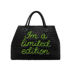 I'm a Limited Edition Green Handbag