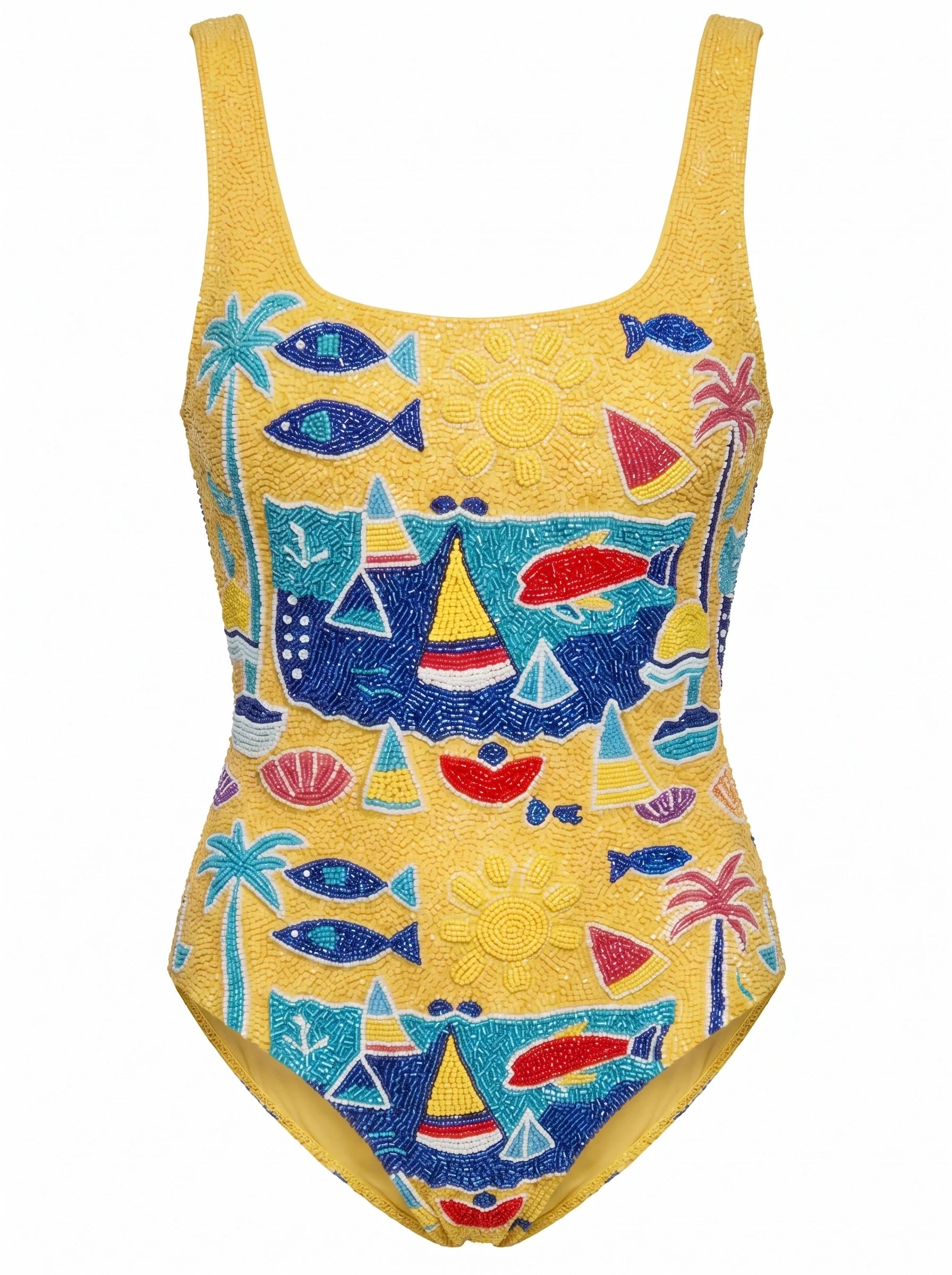 Lume Swell Kids Swimsuit Multi Colour