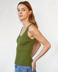 Upė: Moss Tank Top