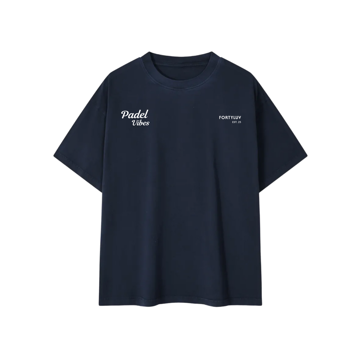 Offcourt Padel Vibes Washed Tee