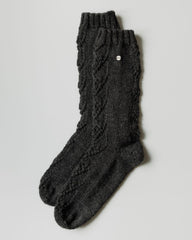 Rasos: Charcoal Socks