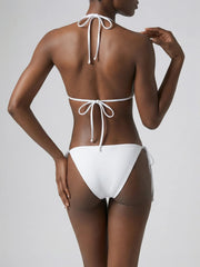 Zaria Bikini Bottom White