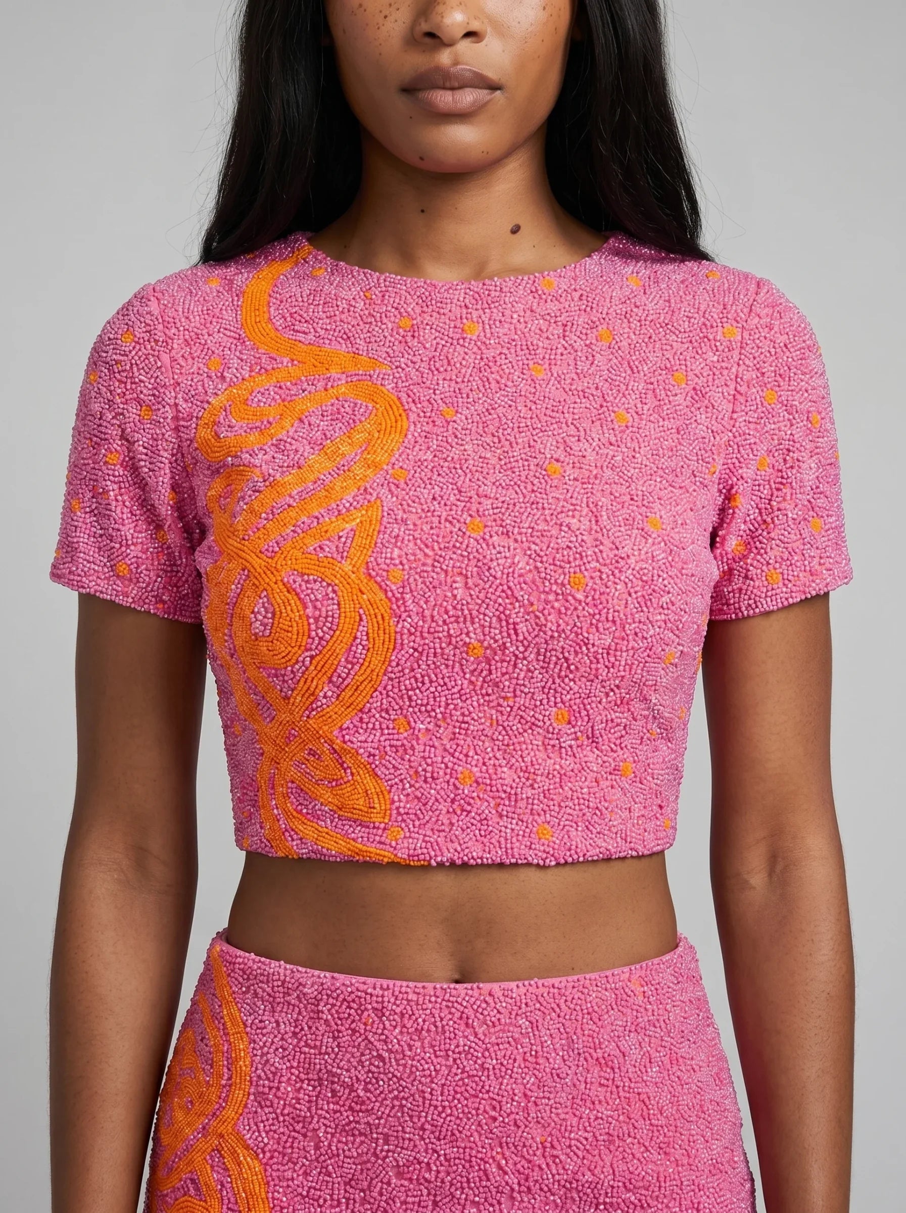Oceanus X Bárbara Hulanicki Aria Co-Ord Skirt