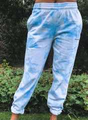 Tie-Dye Sky Blue Joggers