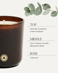 Grateful Pure Essential Oil Candle