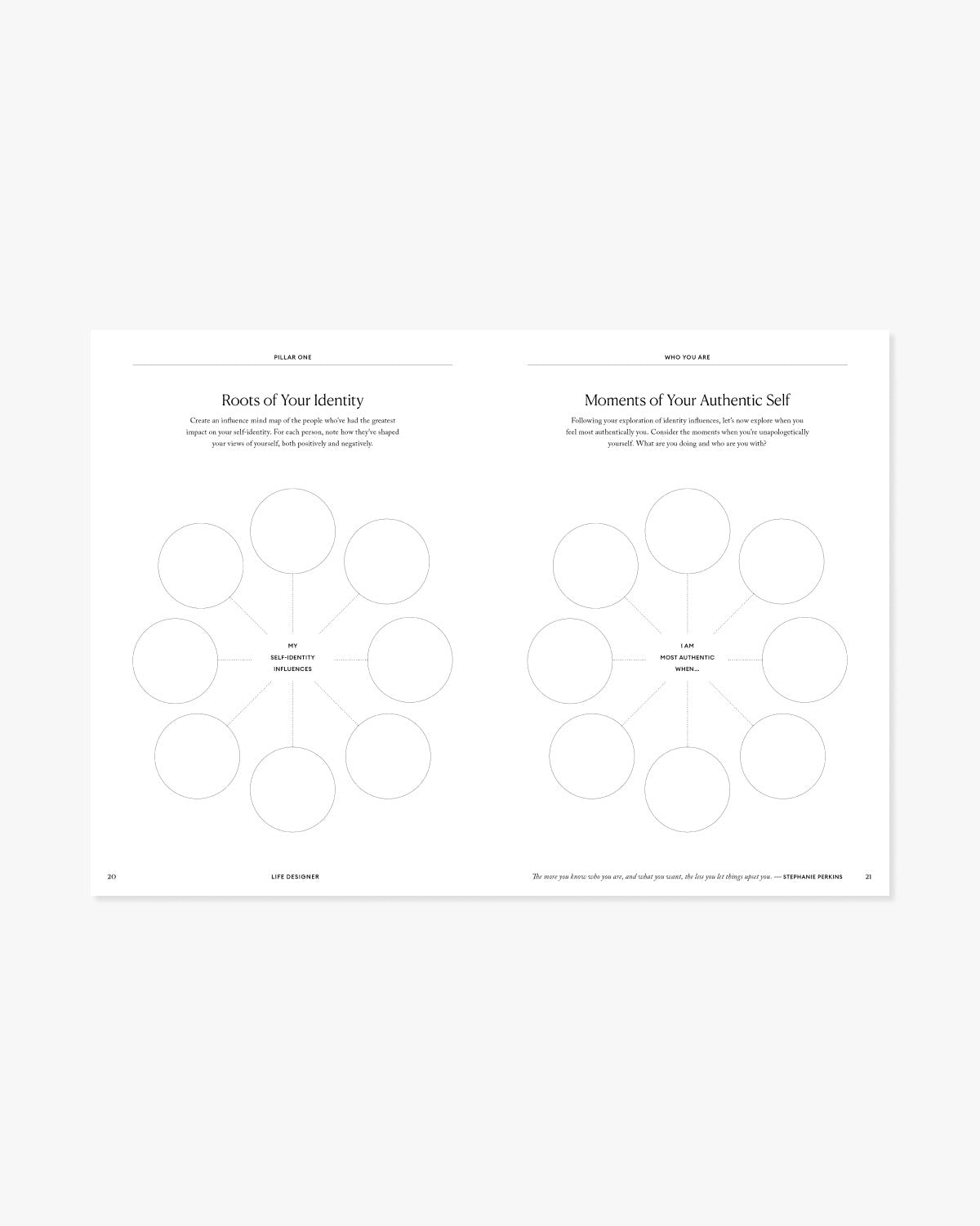 Life Designer Journal (Downloadable) - Digital