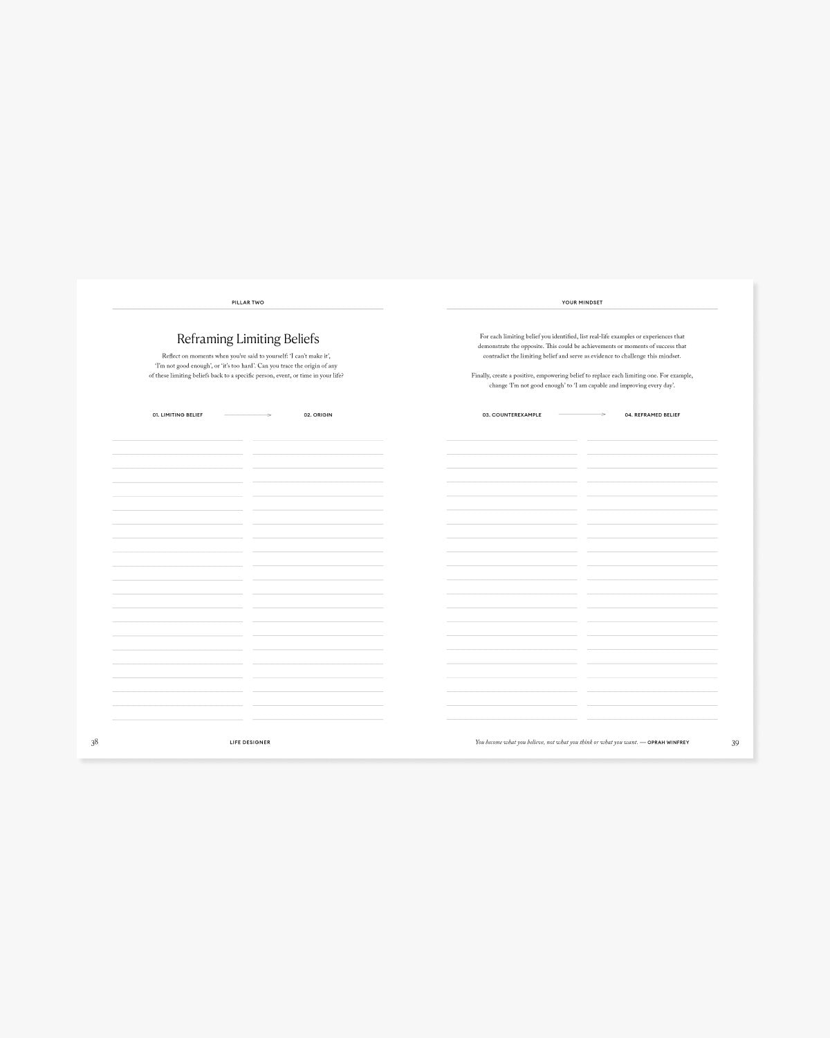 Life Designer Journal (Downloadable) - Digital