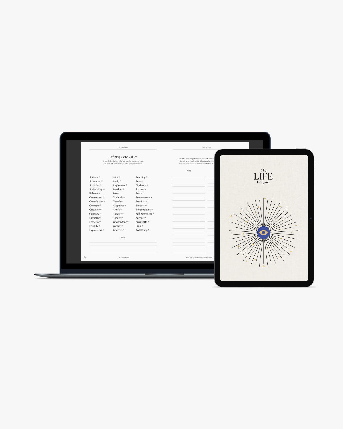 Life Designer Journal (Downloadable) - Digital
