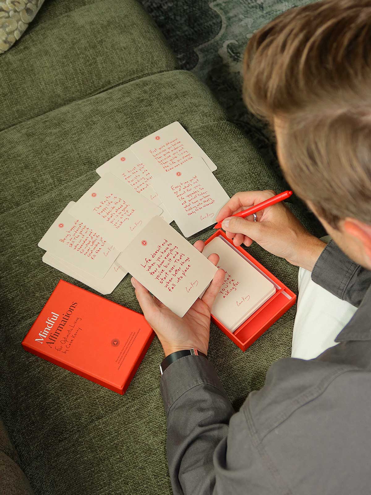 Mindful Affirmations by Case Kenny + Free Five Minute Journal
