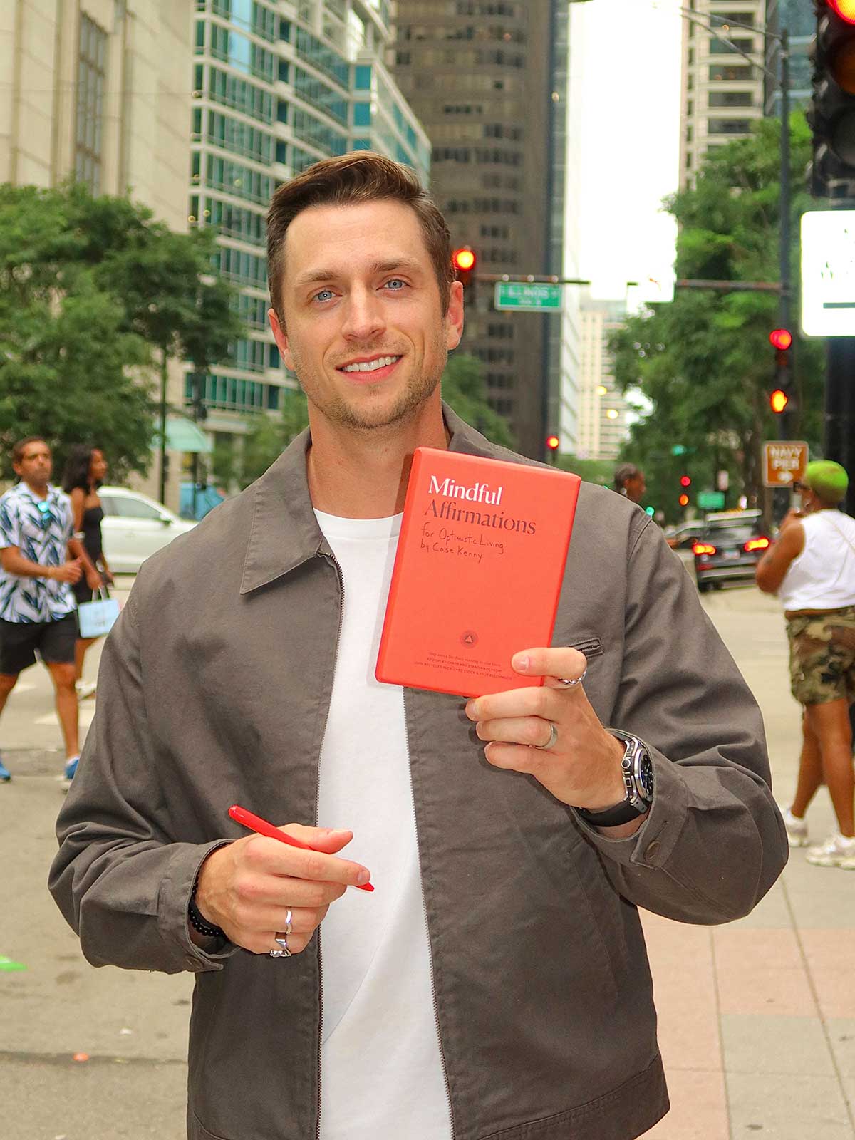Mindful Affirmations by Case Kenny + Free Five Minute Journal