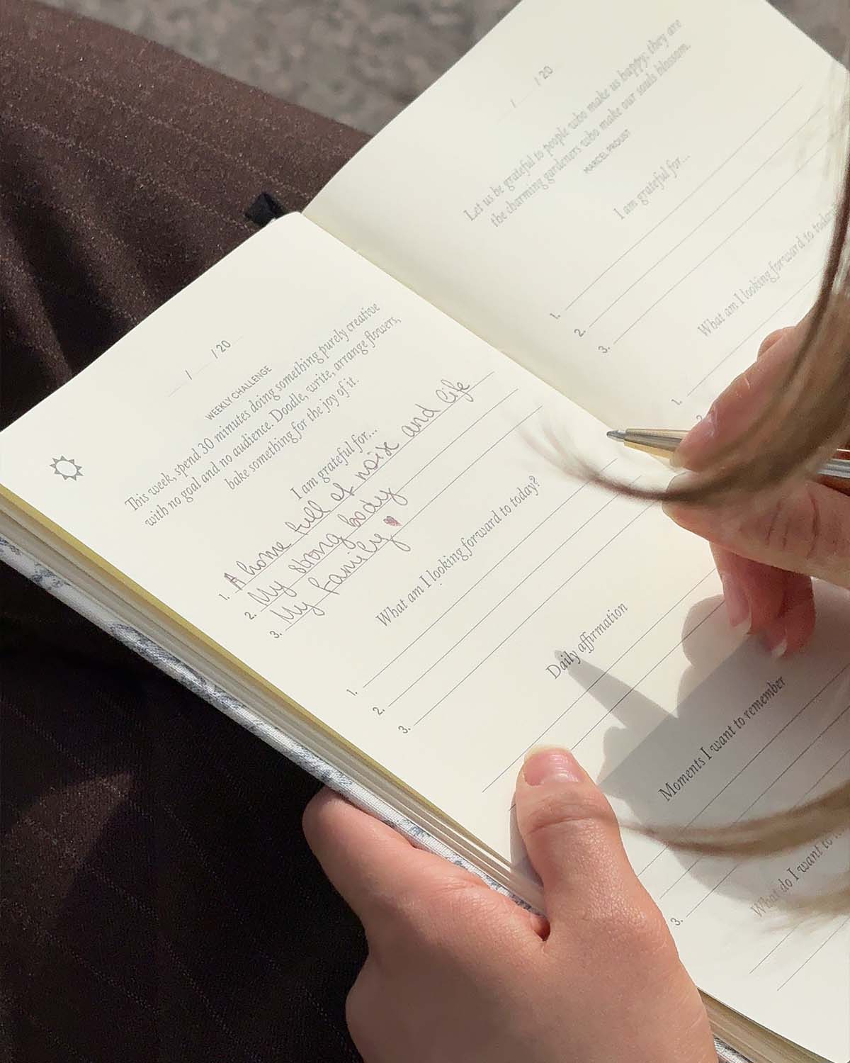 The Five Minute Journal for Mothers