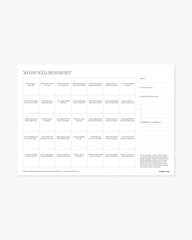30 Day Wellness Reset Challenge