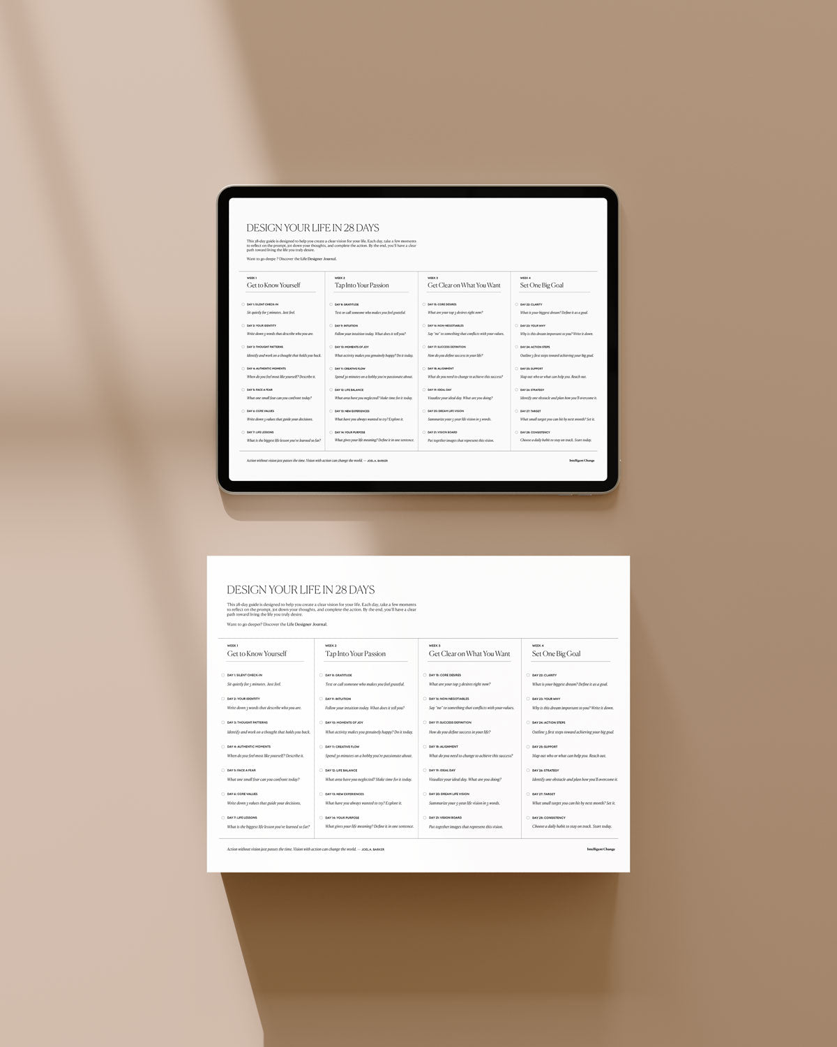 Design Your Life in 28 Days