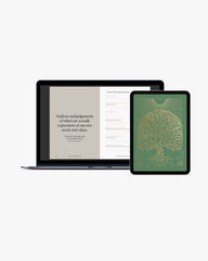 Notes to Mindfulness Journal (Downloadable) - Digital Version Sage