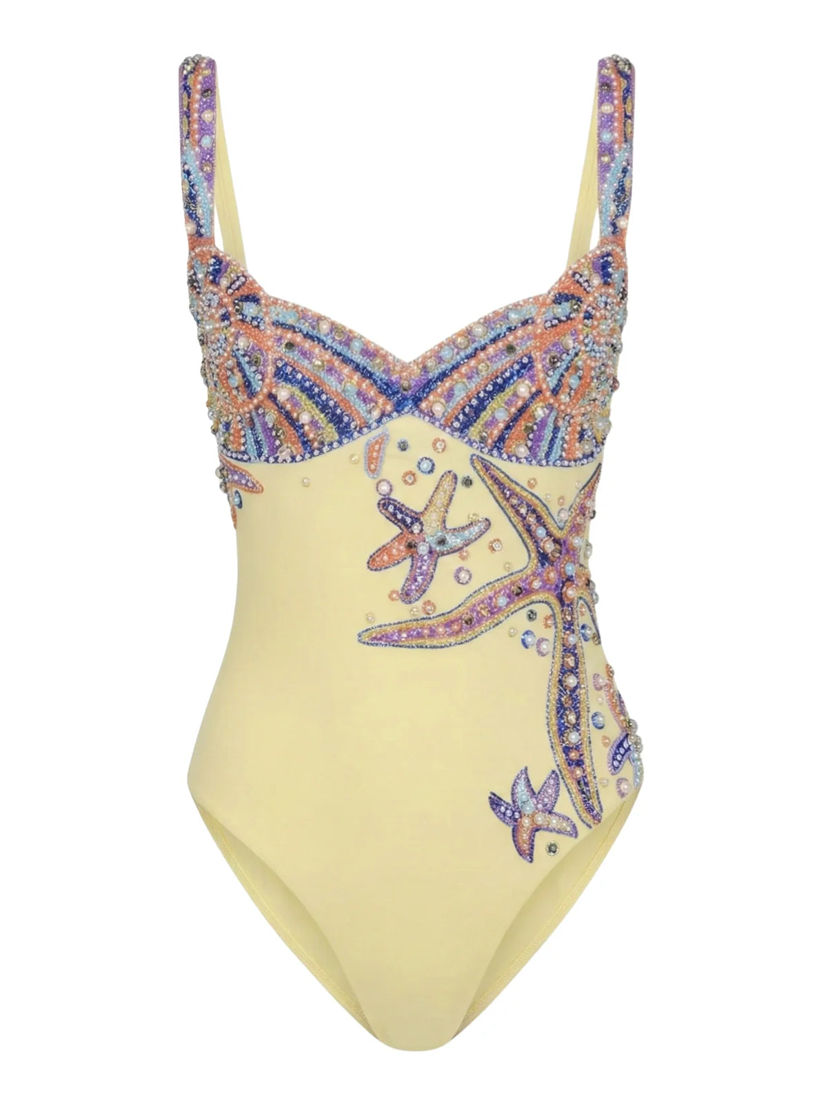 Selene Sea Shell Swimsuit Multi Color