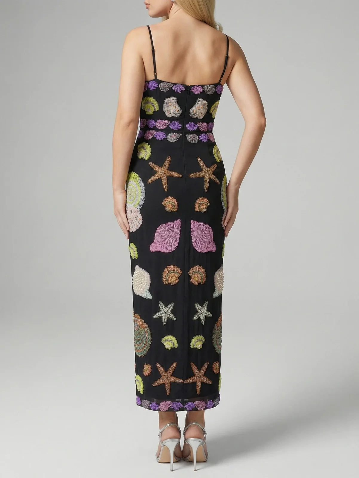 New York Strapped Dress