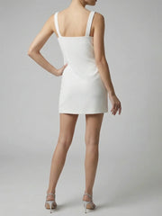 Mosaic Marine Mini Dress