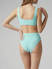 Mary Francis Bikini Top in Sustainable Lycra & Swarovski Crystals