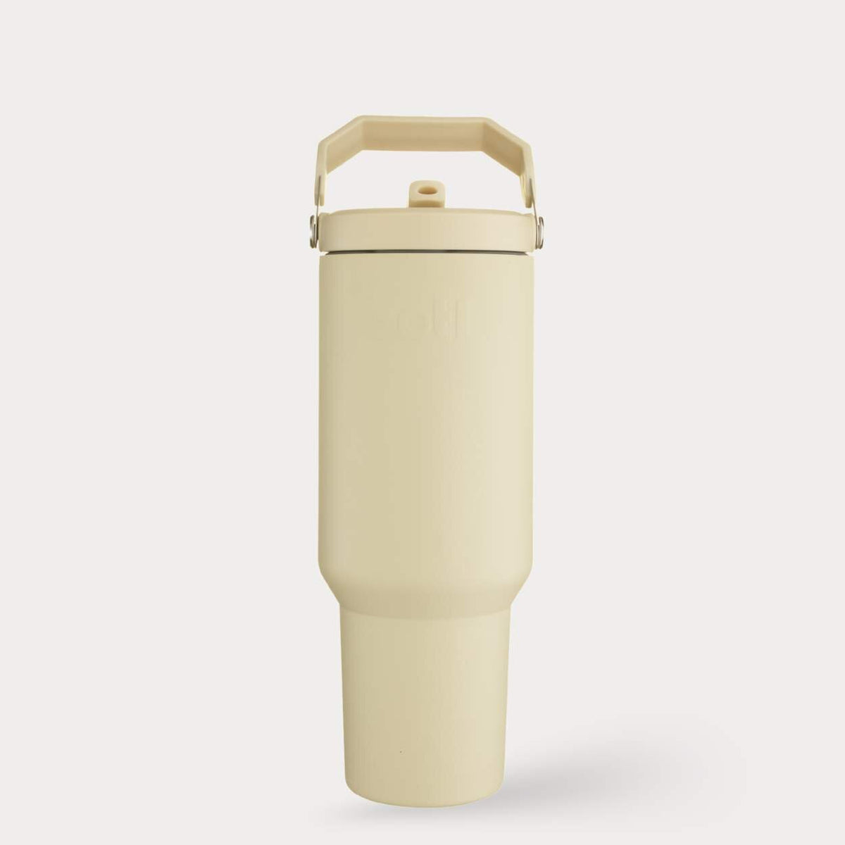 Insulated Tumbler 1000ml Leakproof Stainless Steel Cup With Straw BPA-Free | Silk Yellow | BOTL