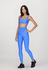 Sculpt High-Waist Leggings - Sky Blue