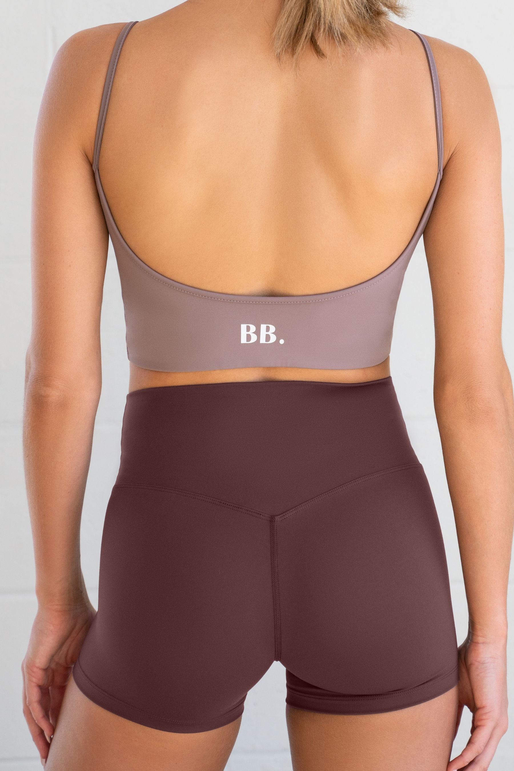 Airlift 3" Bike Shorts in Aubergine