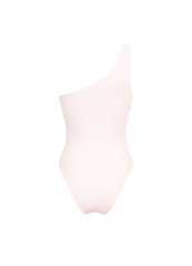 Paisley One Shoulder Luxe Swimsuit - Pink