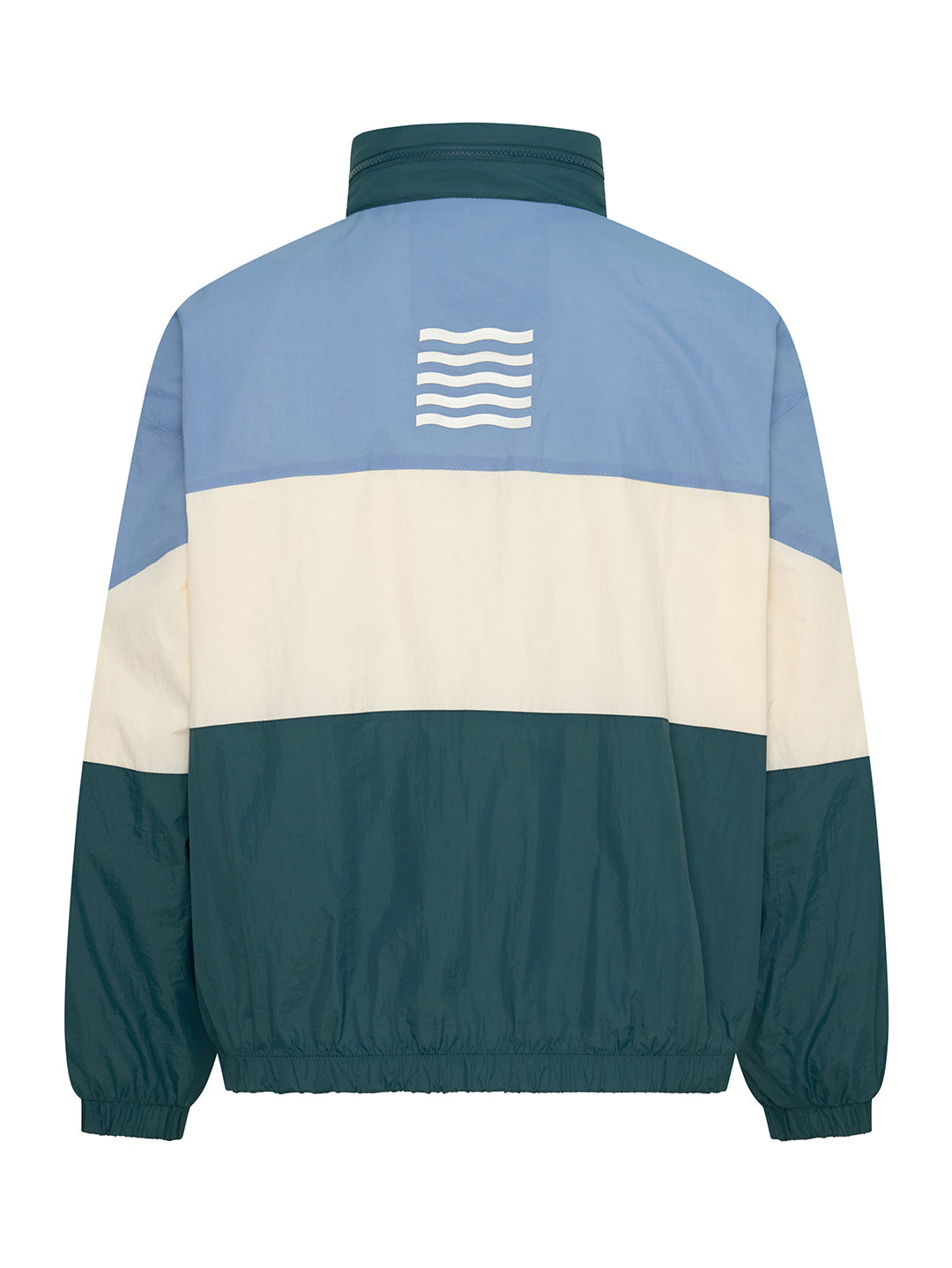 Forma Windbreaker Hoodie - Teal Multi