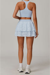 ELA Padel Bra Top and Skirt Set