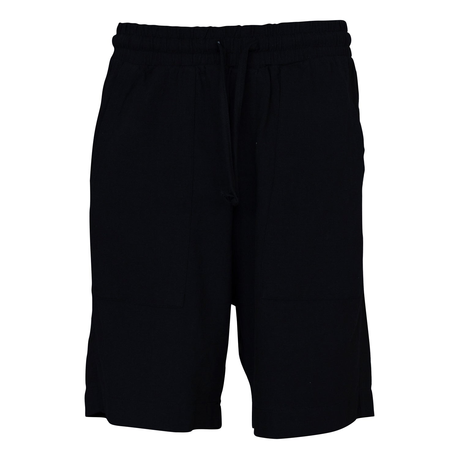 Tied Linen Shorts