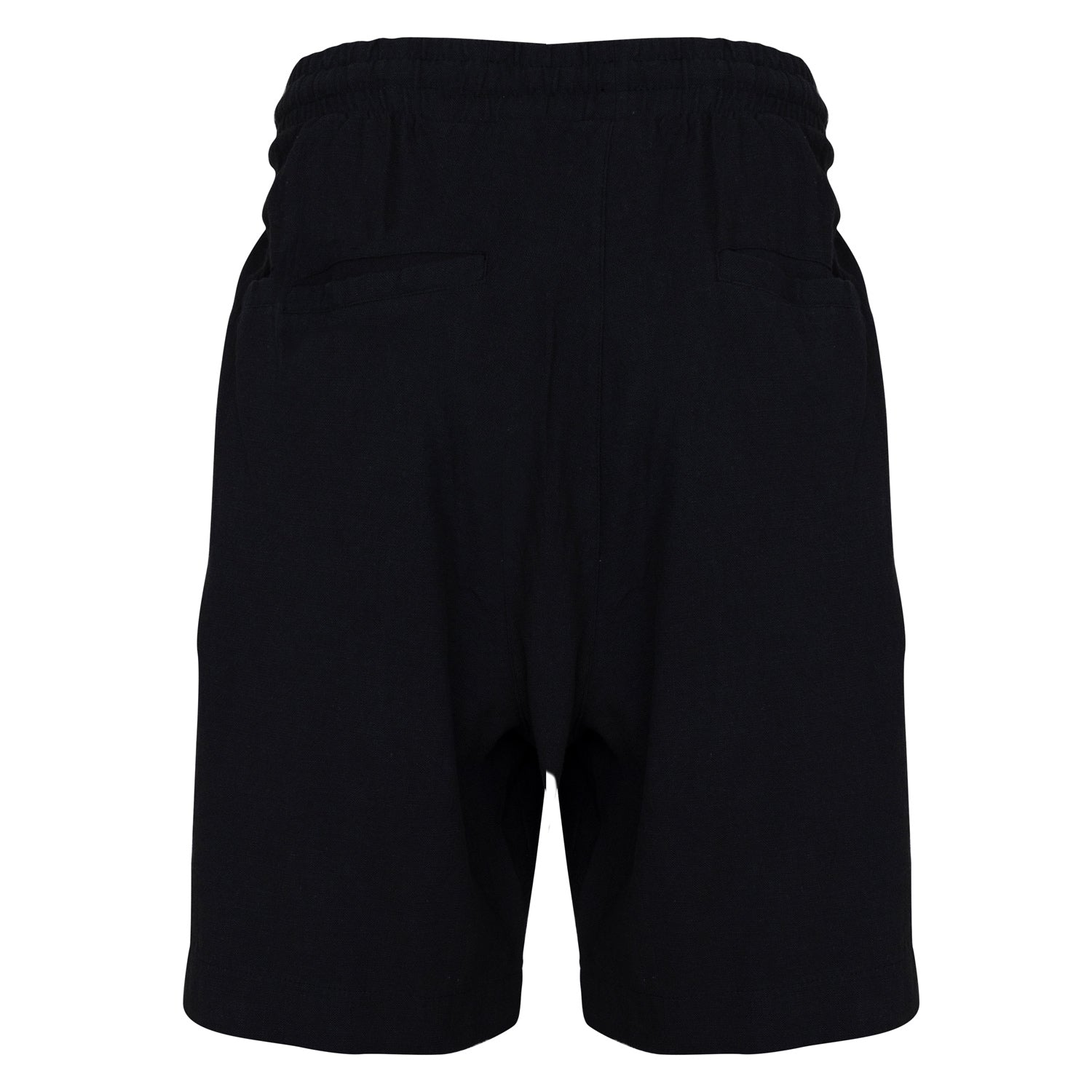 Tied Linen Shorts