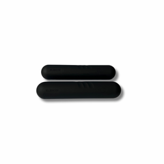 Dumbbell Strength Bars - 5kg Pair Weights Black