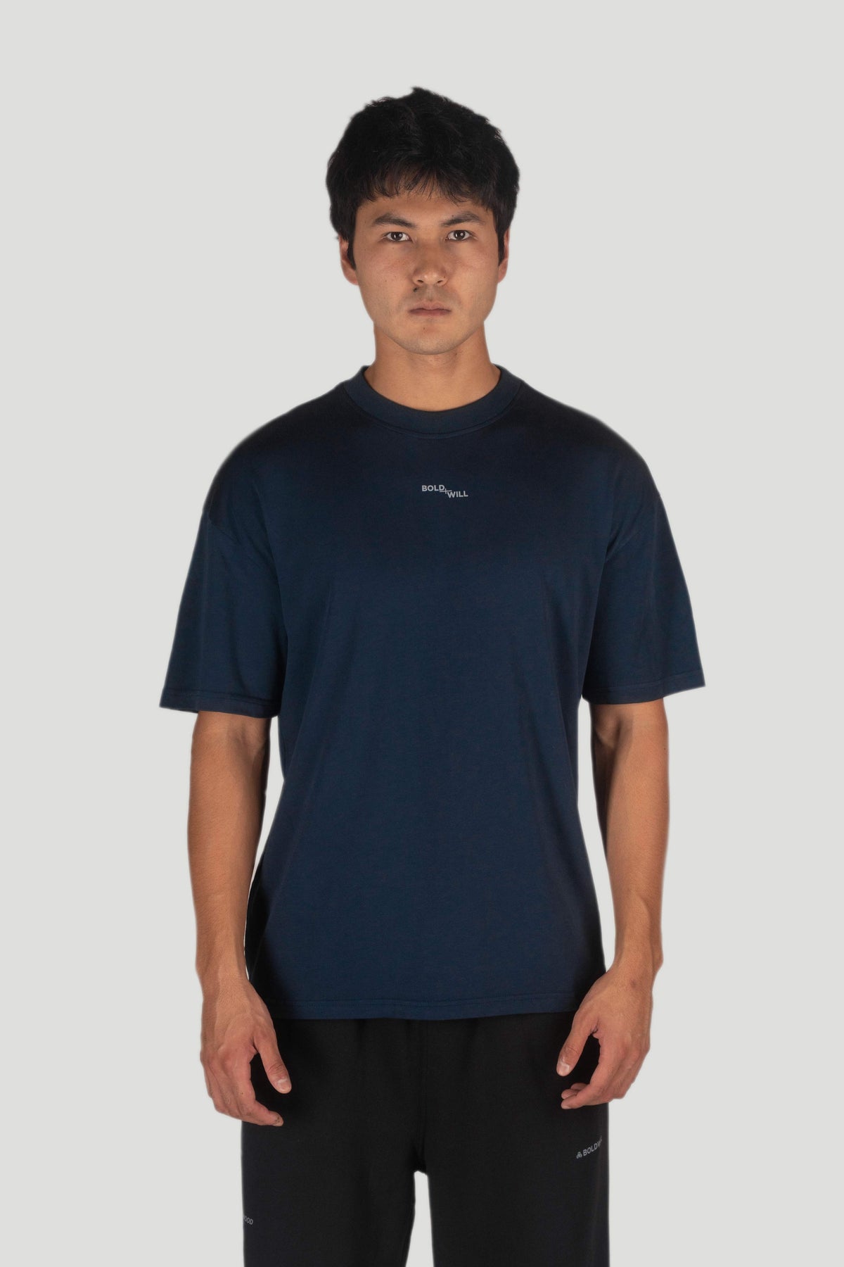 [PF50.Wood] T-Shirt - Deepsea Blue