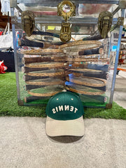 Reversed Tennis Two Toned Hat