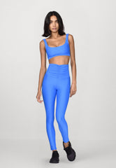 Sculpt High-Waist Leggings - Sky Blue