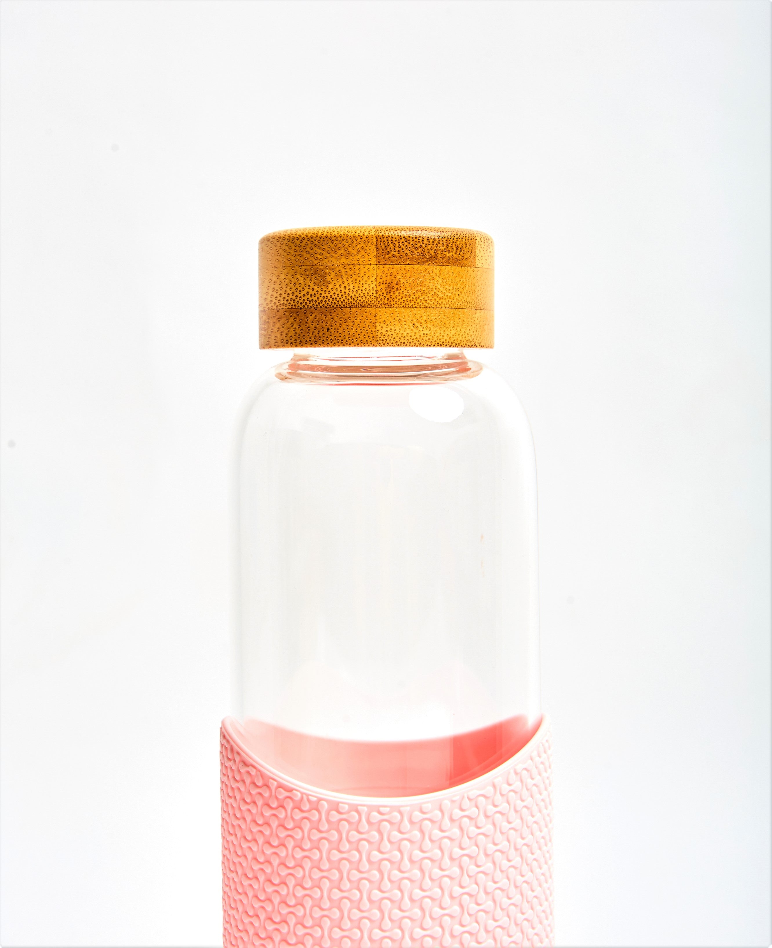 Glass Water Bottles 550ml