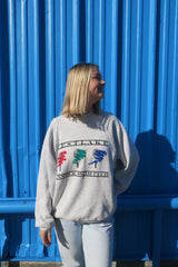 Vintage Westlake Tennis & Swim Crewneck Sweatshirt- Size XL