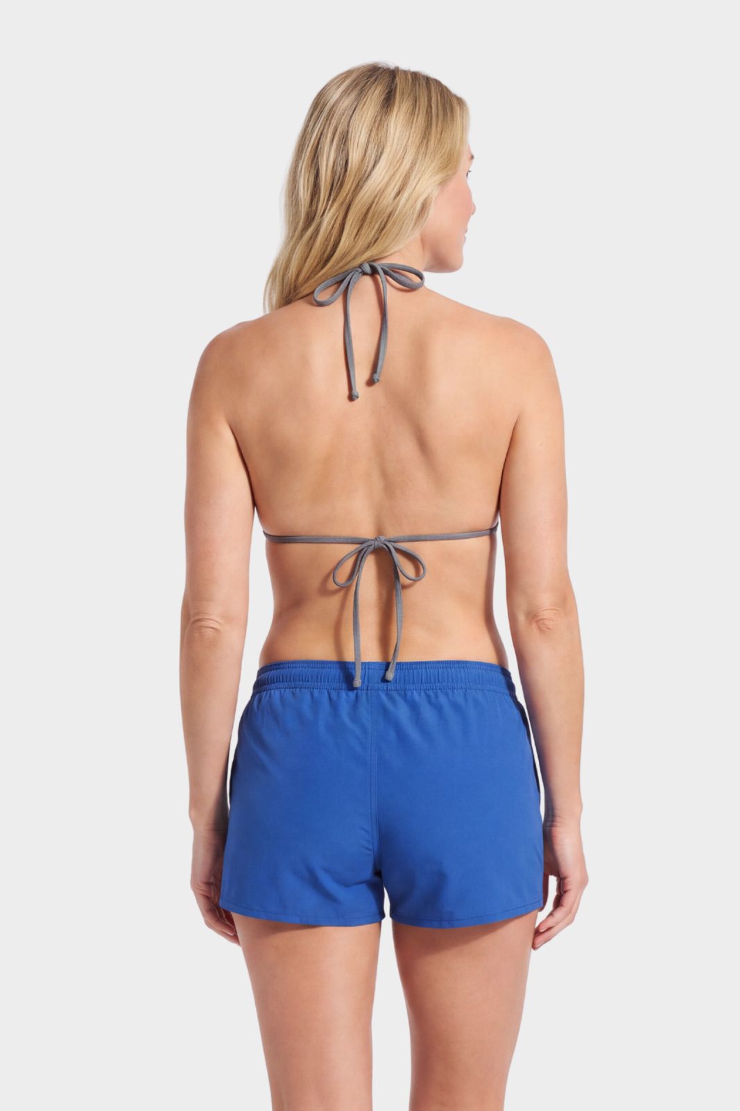 Bikini Top Triangle ― Seal Grey