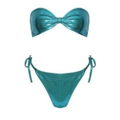Camilla Bikini Bottom - Teal