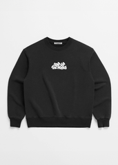 DONT EAT the HOMIES BUBBLE CREWNECK