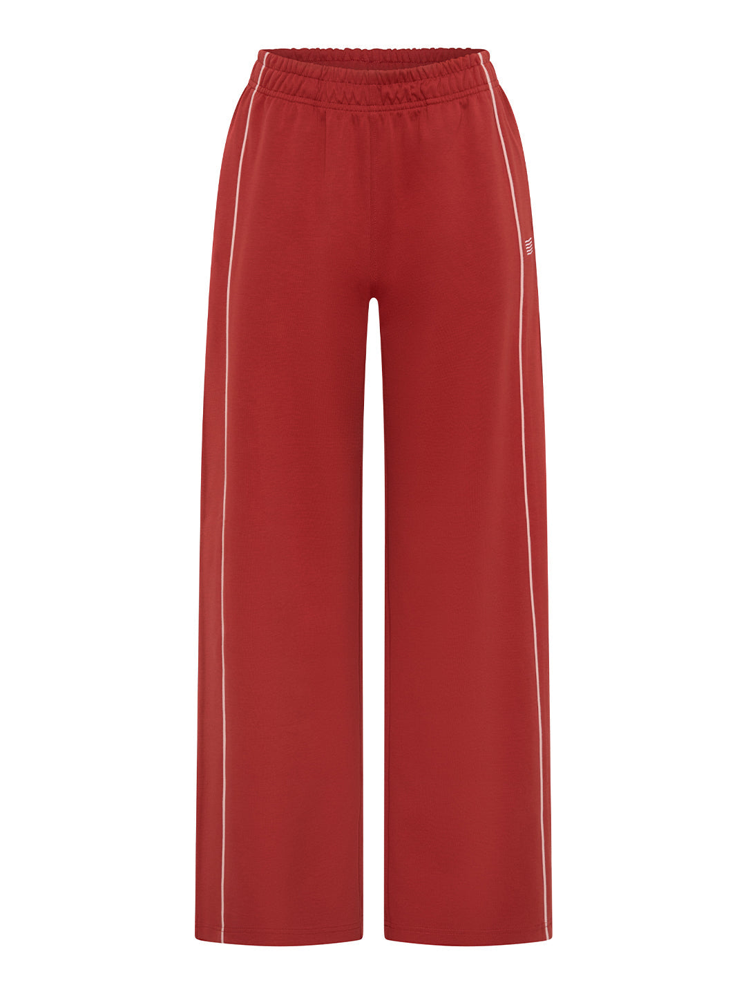 Forma Wide Leg Pant - Brick