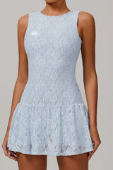 EYA High Neck Padel Dress