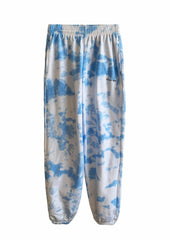 Tie-Dye Sky Blue Joggers