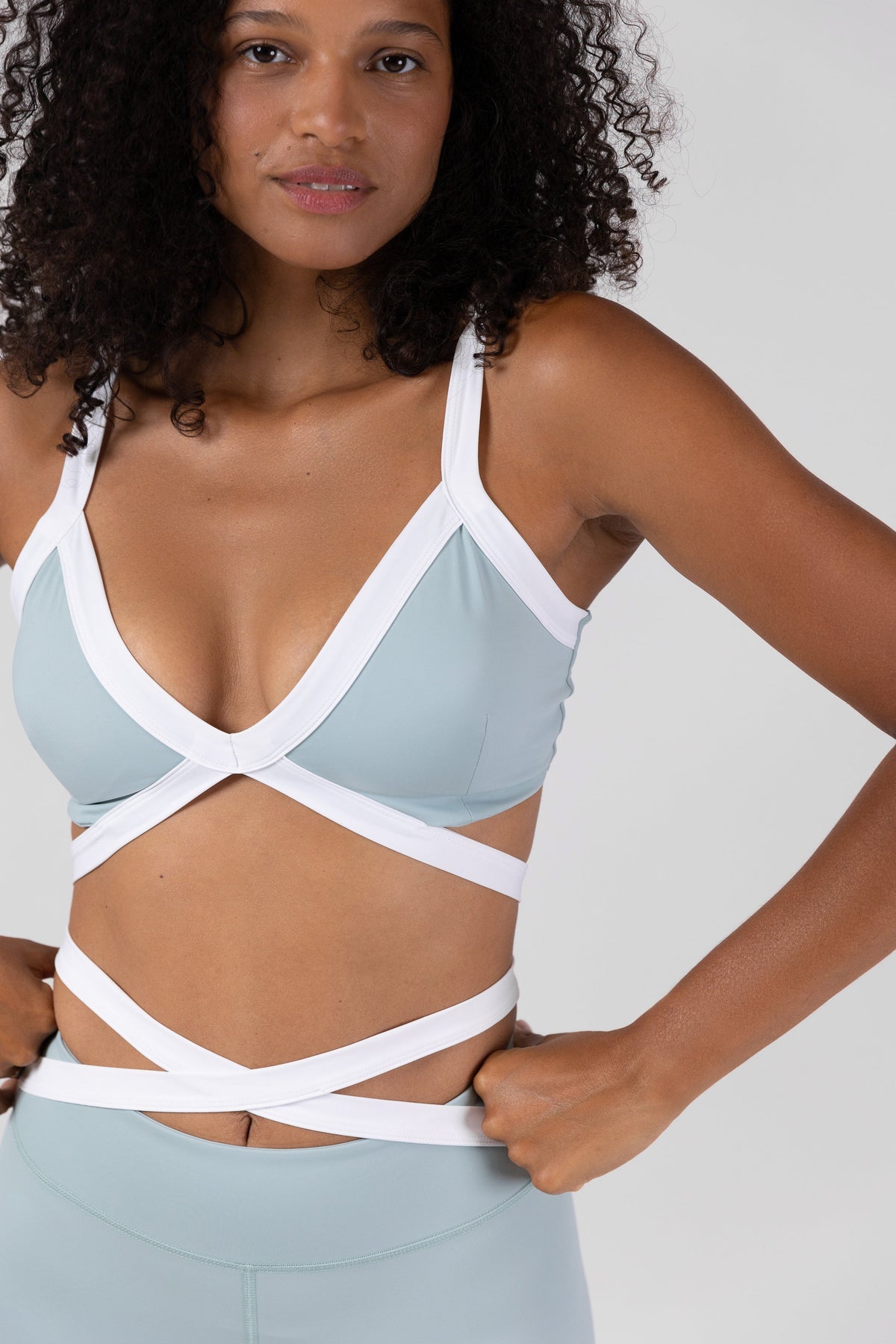 StrapSculpt Bra