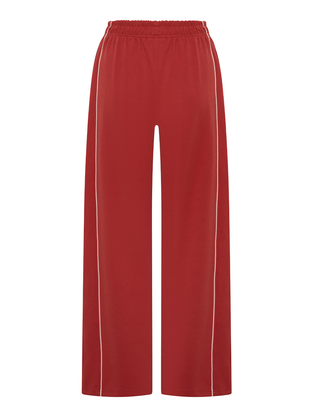 Forma Wide Leg Pant - Brick