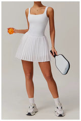 White Tennis Dress