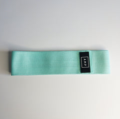 Light Fabric Loop Resistance Band Green