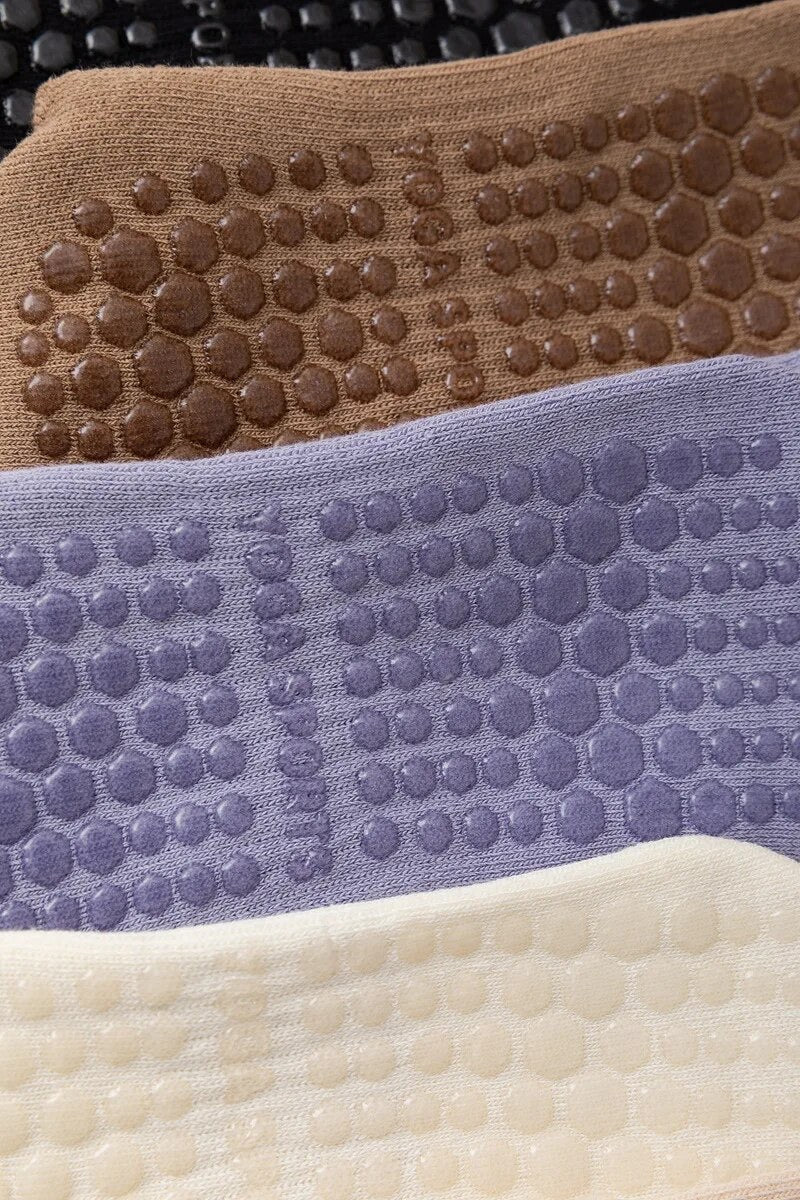 Pilates and Yoga Grip Socks