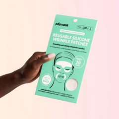 Reusable Silicone Wrinkle Patches
